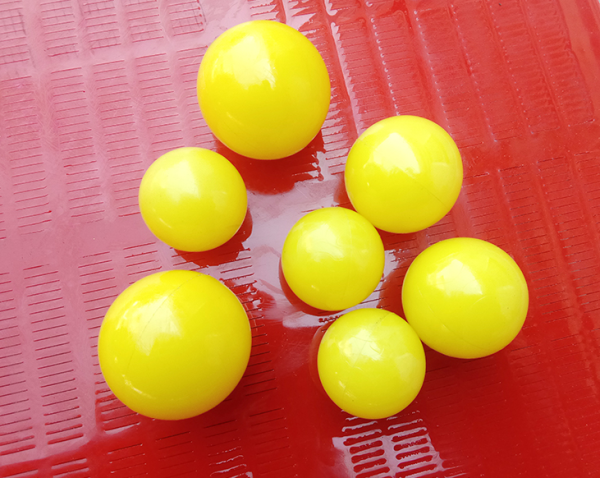 Mesh Cleaning Balls Polyurethane