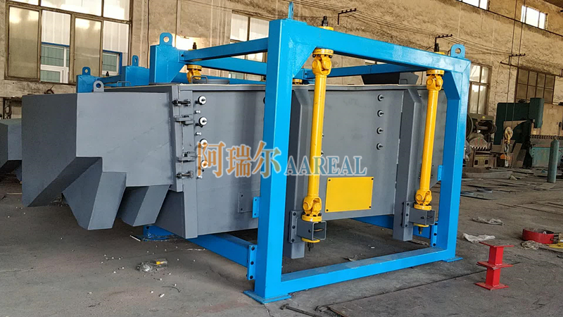 gyratory sifter for silica sand