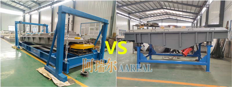 Gyratory Screen vs. Vibratory Screen for Silica Sand