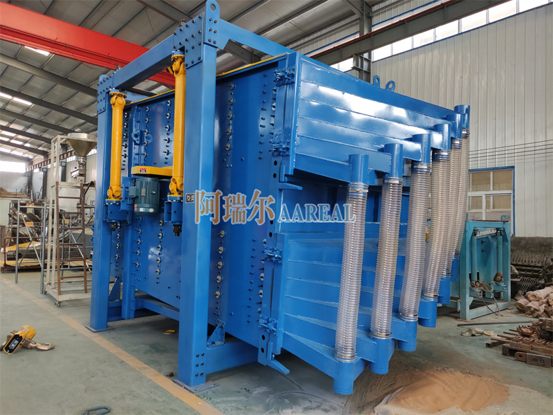 gyratory sifter for calcium carbonate